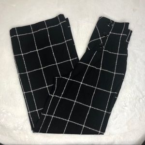 Escada High Waisted Wide Leg Pants